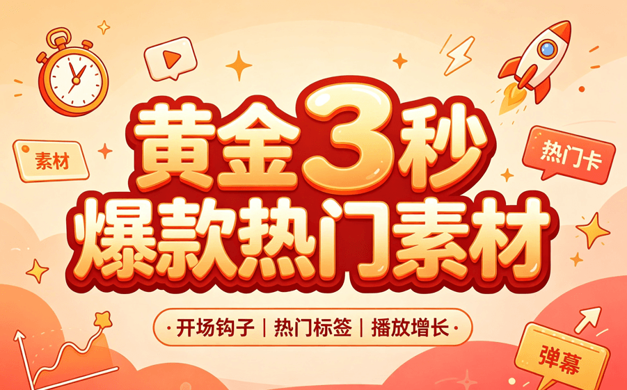 热门素材