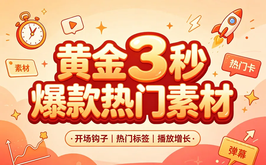热门素材