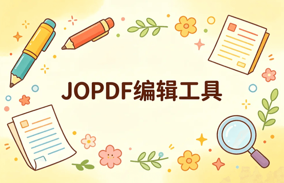 PDF编辑工具