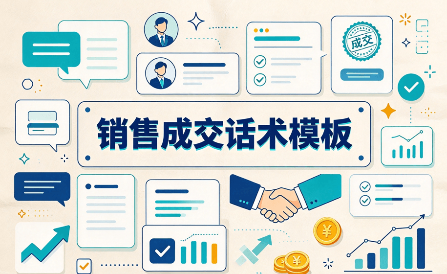 销售成交话术