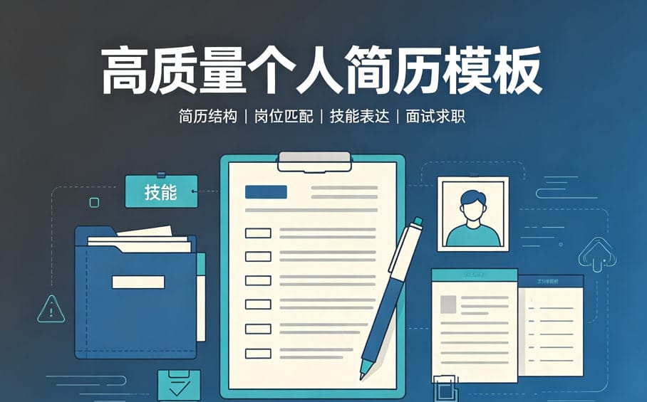 个人简历模板