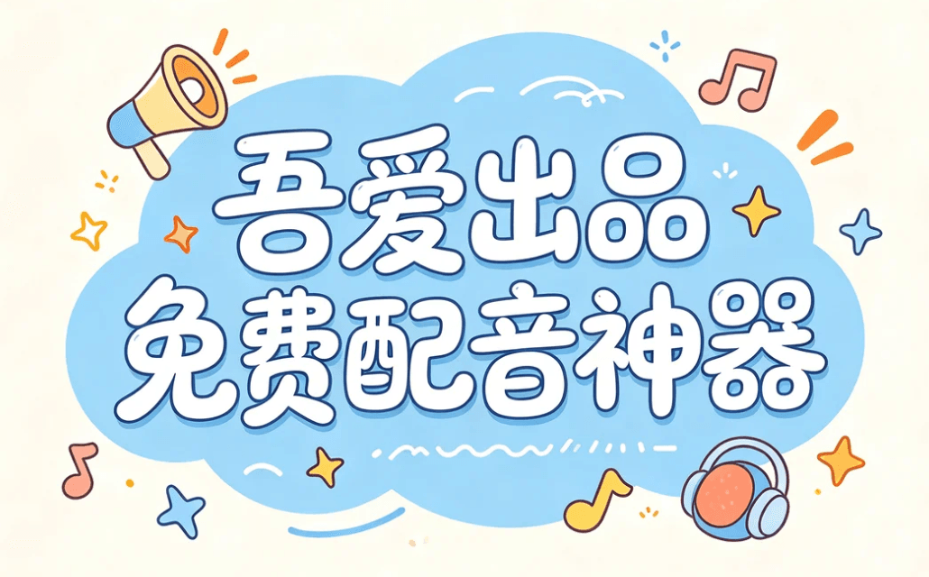 TTS神器