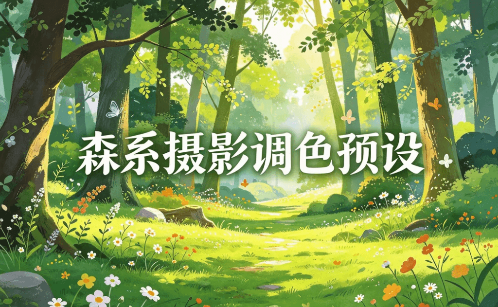 调色预设